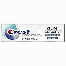 Зубная паста Crest Gum Detoxify Deep Clean 24 мл