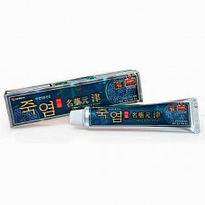 Зубная паста LG Бамбуковая соль и экстракт амурского бархата 130 г