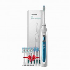 Электрическая зубная щетка Lebond I3 MAX Blue 6 насадок