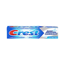 Зубная паста Crest Tartar Protection Whitening Cool Mint Paste 181 мл