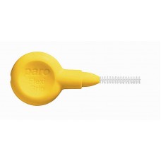 Межзубные ершики paro Flexi-Grip 2.5 мм желтые 4шт