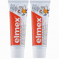 Зубная паста для детей Элмекс от 0 до 6 лет 50 мл 2 шт