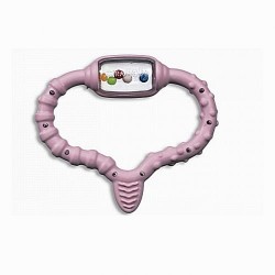 Стимулятор для прорезывания временных зубов Curaprox Curababy, розовый