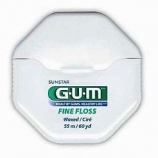 Зубная нить (флосс) Gum Fine floss 55 м