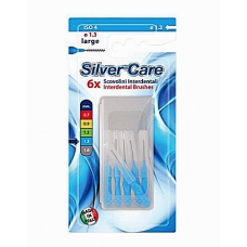 Межзубные ершики Silver Care широкие 1.3 мм 6 шт
