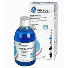 Ополаскиватель рта Miradent Mirafluor с хлоргексидином 0,06% 500 мл