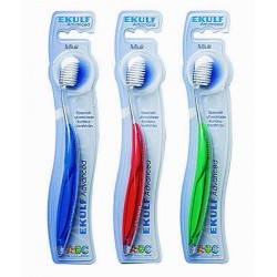Зубная щетка Ekulf Advanced мягкая