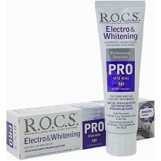 Зубная паста R.O.C.S. Pro Electro & Whitening Mild Mint 100 мл