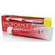 Зубная паста Emoform-F Protect 85 мл + зубная щетка Emoform