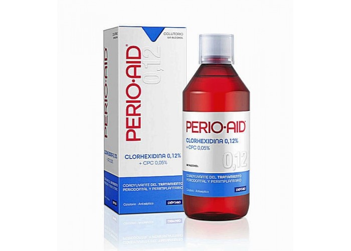 Ополаскиватель для рта Perio-Aid 0.12 % 500 мл