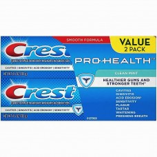 Зубная паста Crest Pro-Health Smooth Formula Clean Mint 130 мл 2 шт