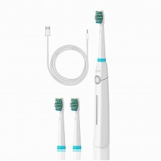 Электрическая зубная щетка Seago SG-958 White 3 насадки