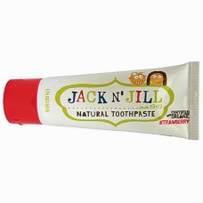 Детская зубная паста Jack N' Jill Клубника от 2 лет 50 мл