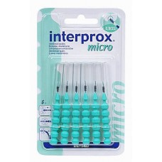 Межзубные ершики Интерпрокс Micro 0.9 мм, 6 шт