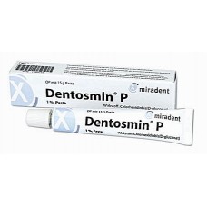 Паста с хлоргексидином Dentosmin P 1% Miradent 15 г