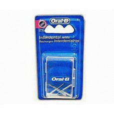 Насадки цилиндрические Oral-B Interdental 12 шт