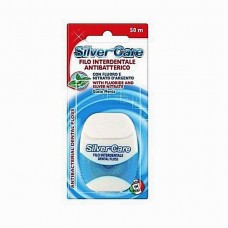 Зубная нить Silver Care с нитратом серебра 50 м