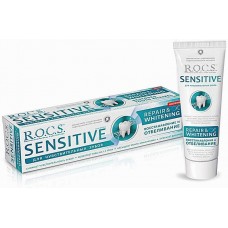 Зубная паста R.O.C.S. Sensitive Repair & Whitening 75 мл