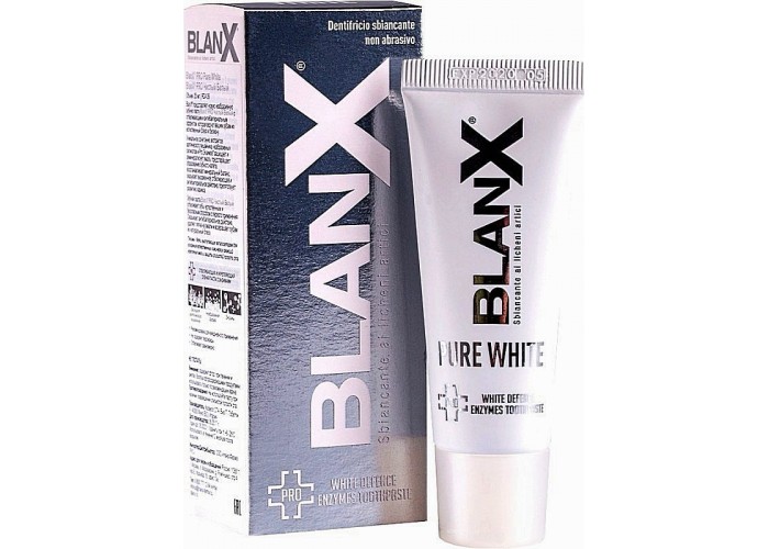 Зубная паста Blanx Pro Pure White 25 мл