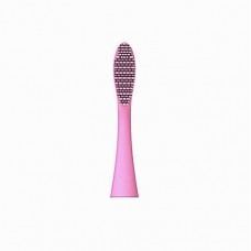 Сменные насадки для звуковой зубной щетки Beaver Sonic silicon toothbrush BVR-010 Розовая 1 шт