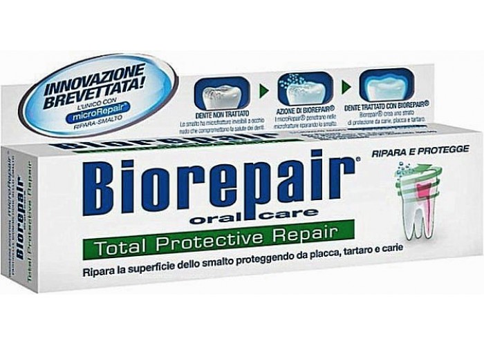 Зубная паста BioRepair Абсолютная защита и восстановление 75 мл