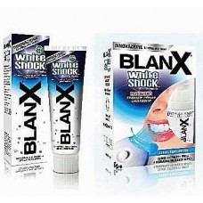 Интенсивный отбеливающий комплекс BlanX White Shock + зубная паста BlanX White Shock