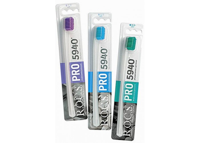 Зубная щетка ROCS Pro 5940 мягкая