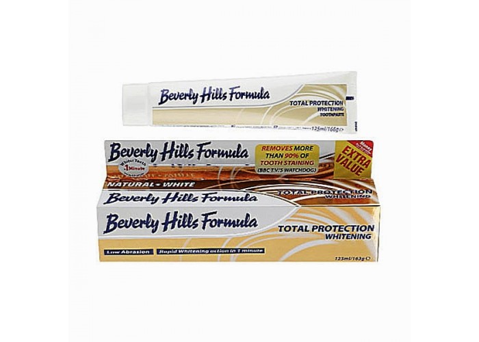 Зубная паста Beverly Hills Formula Total Protection 125 мл
