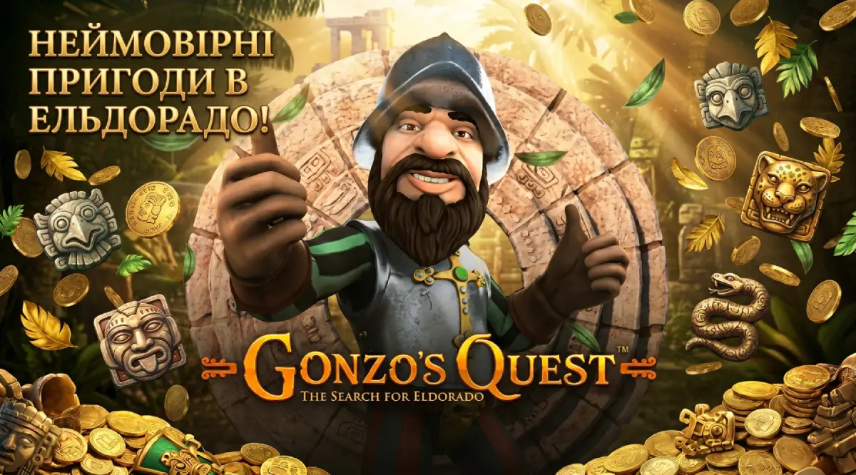 Gonzos Quest пригоди в Ельдорадо